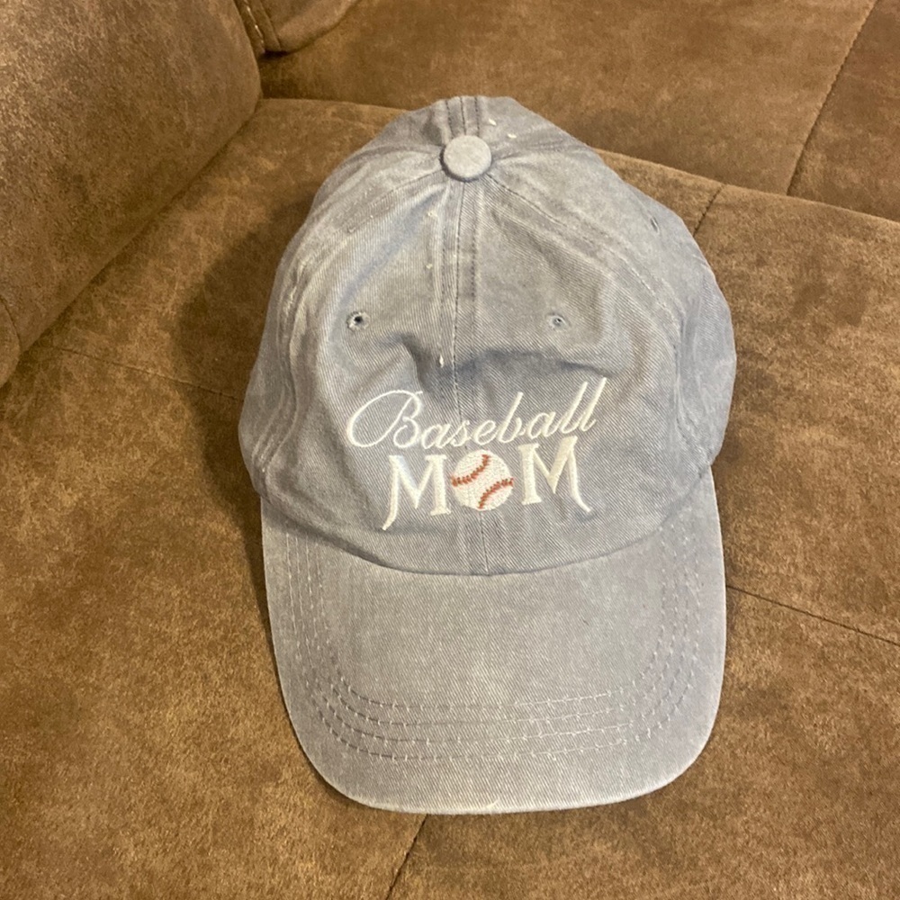 𝅺grey Adjustable baseball Mom hat